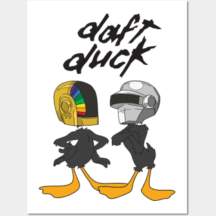 Daft Duck Posters and Art